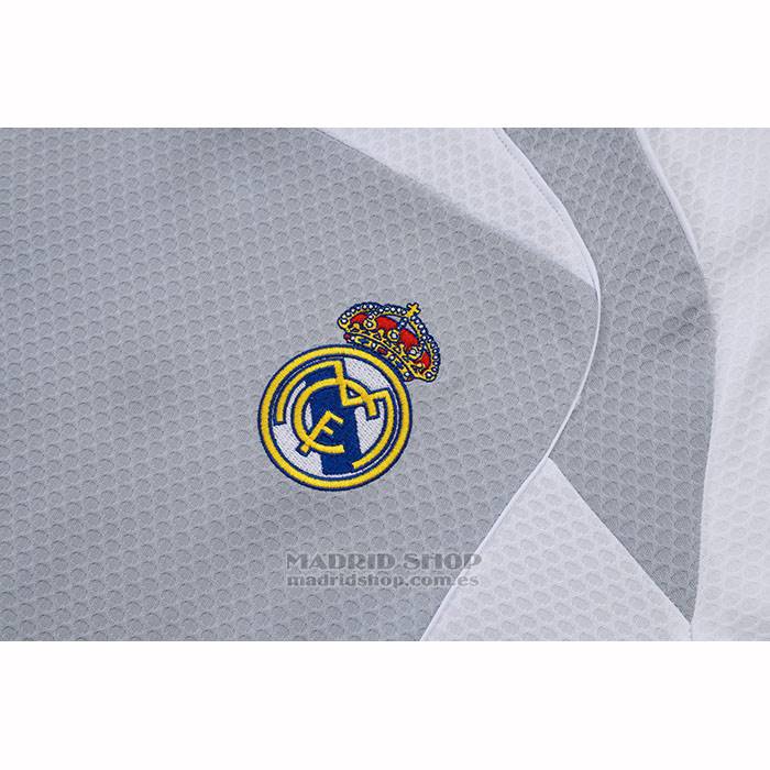 Chandal del Real Madrid Manga Corta 2025-2026 Gris - Pantalon Corto